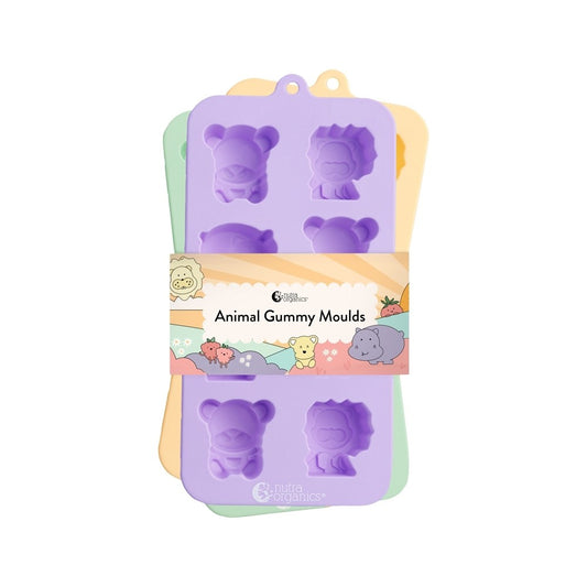 Nutra Organics Gummy Mould Animal 3 Pack