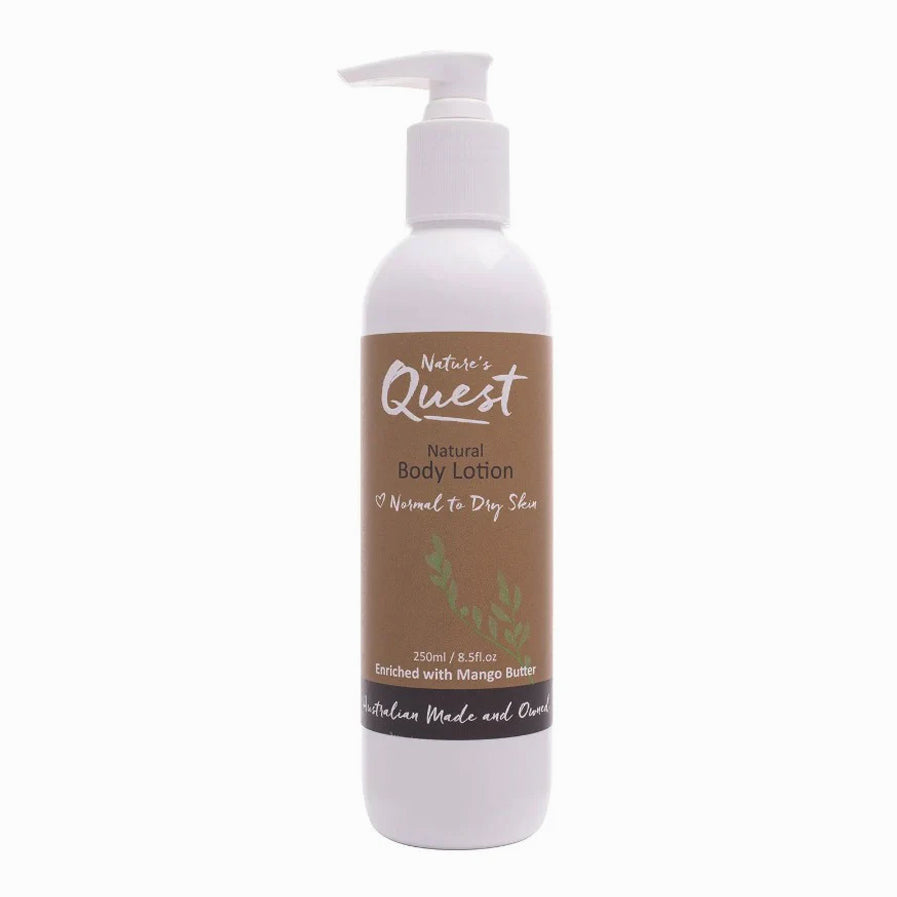 Natures Quest Body Lotion 250ml