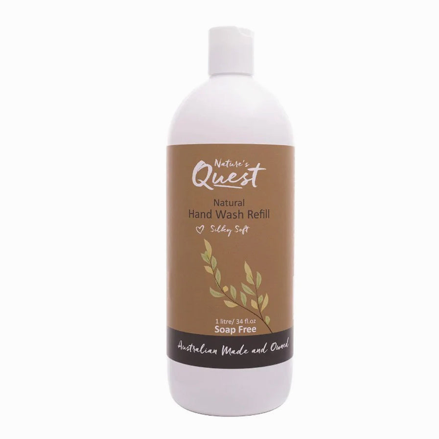 Natures Quest Natural Handwash Refill 1L