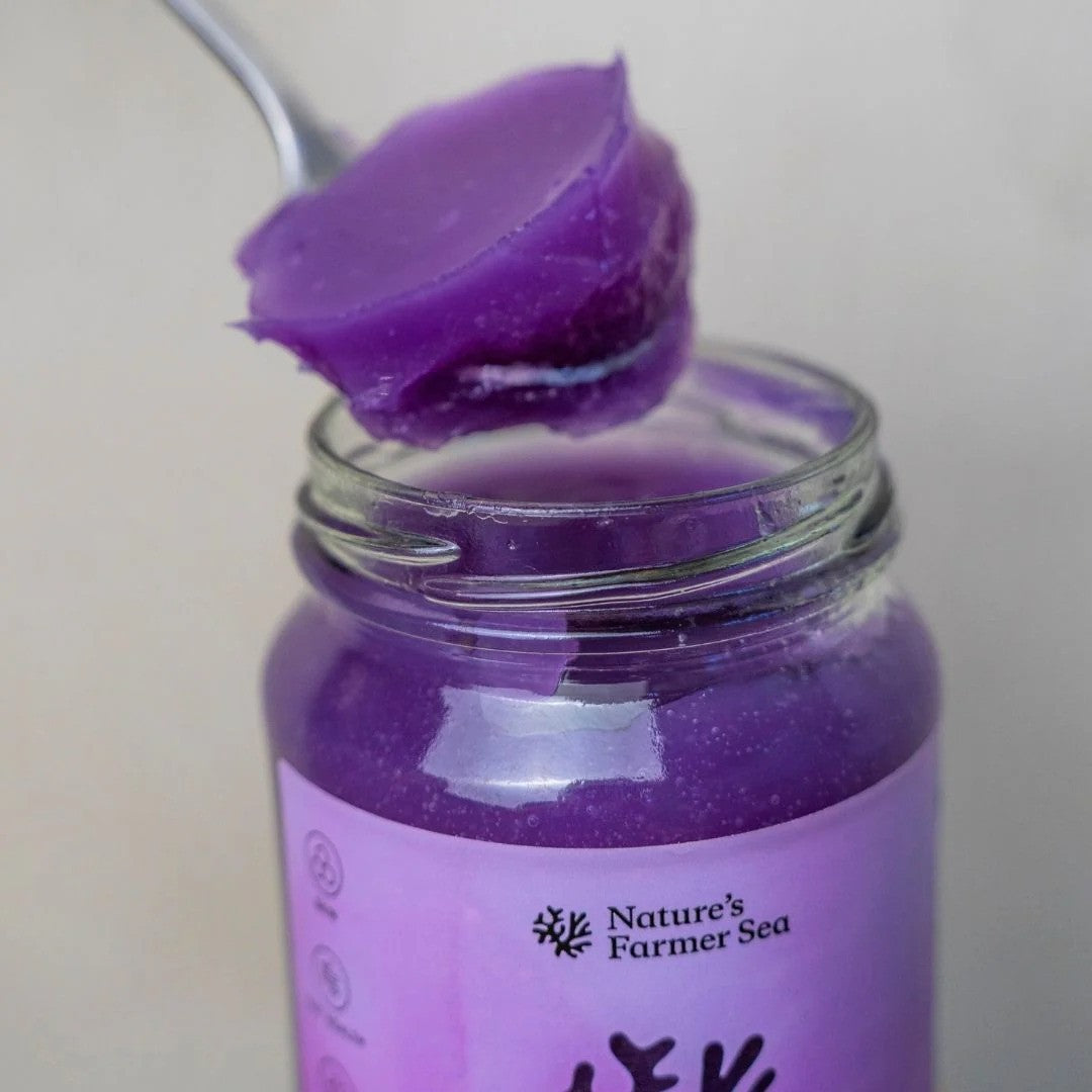 Sea Moss Gel Purple Butterfly 375ml