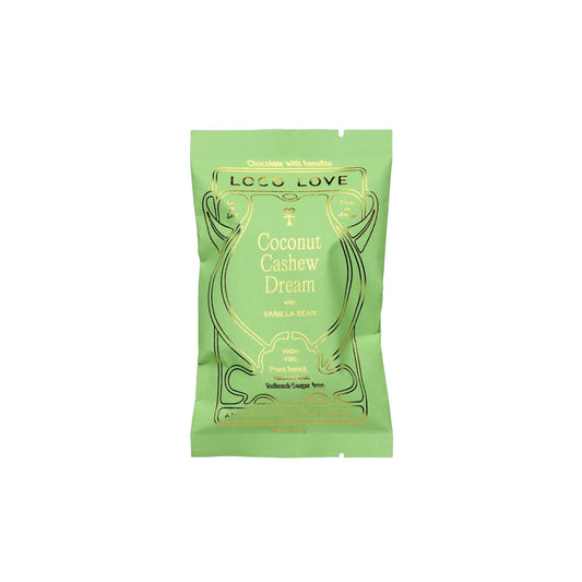 Loco Love Single Chocolate Coconut & Cashew 35g