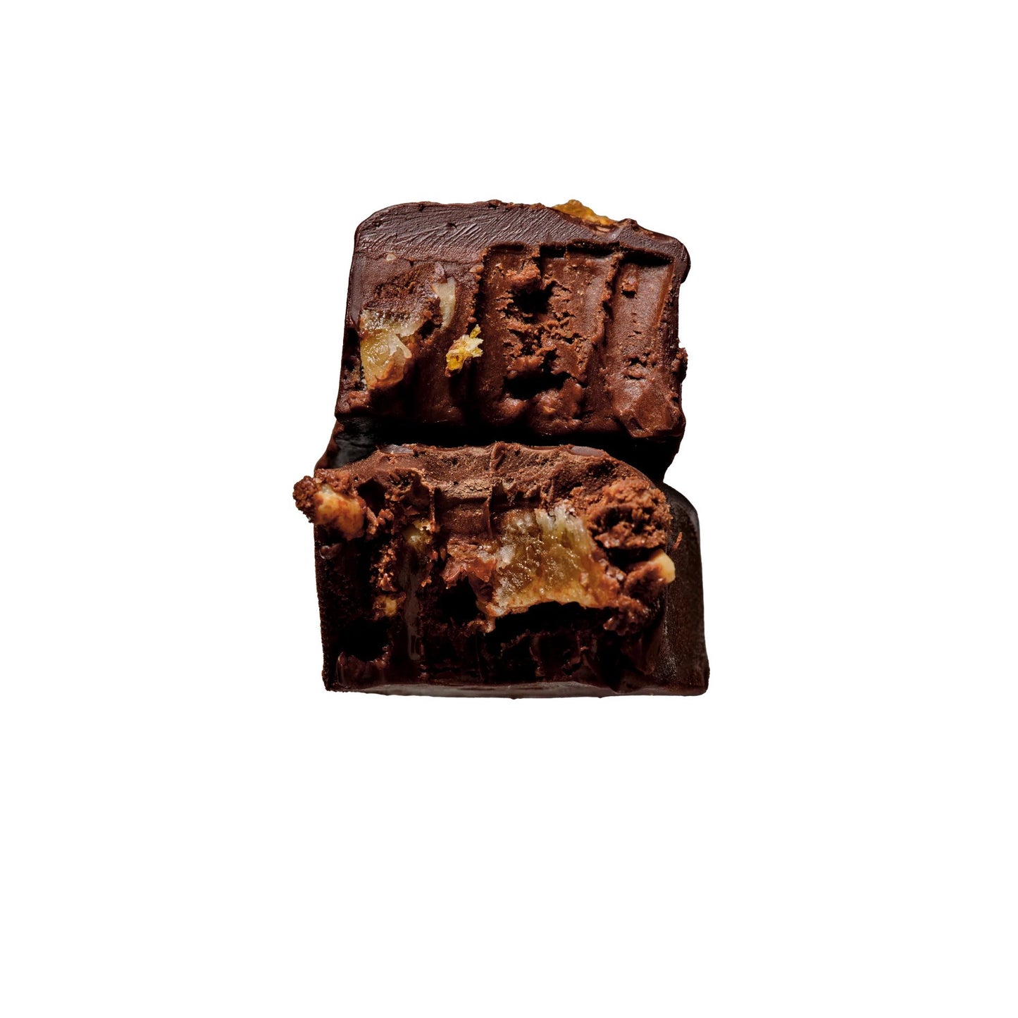 Loco Love Twin Chocolate Orange & Almond Truffle