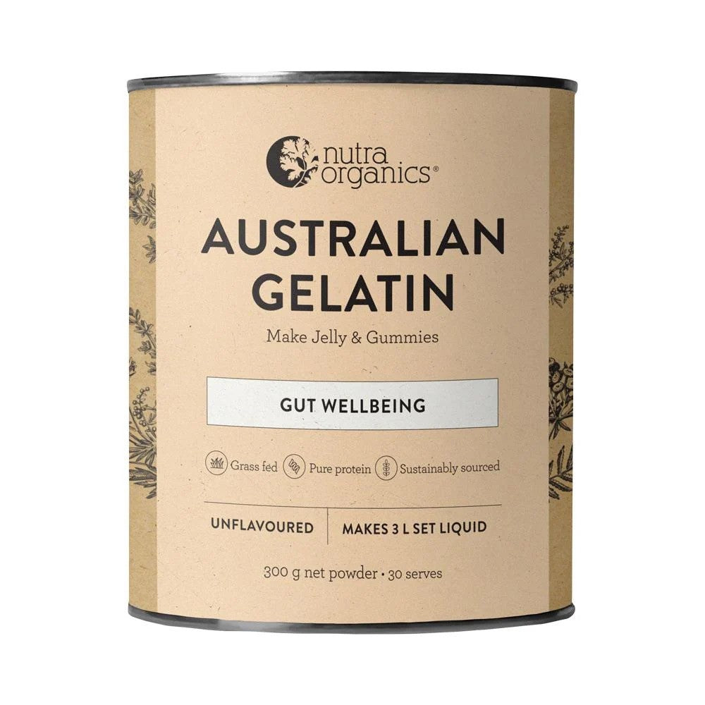 Nutra Organics Australian Gelatin 300g
