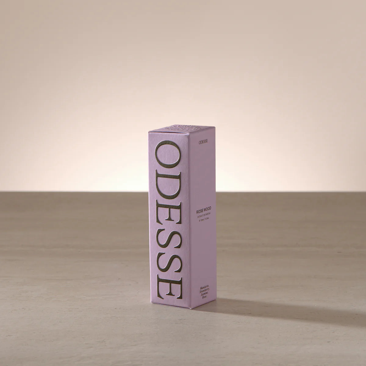 Odesse Rose Wood Extrait De Parfum Travel Size 10ml