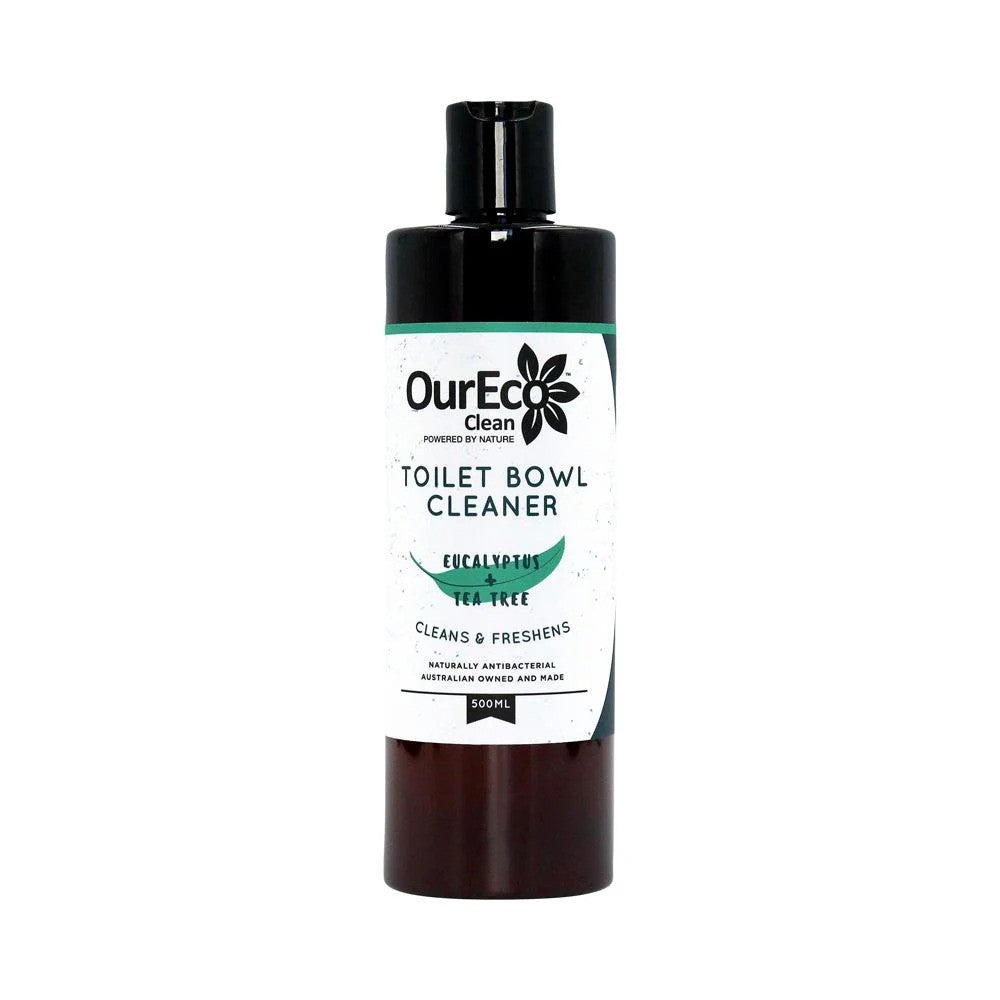 OurEco Clean Toilet Bowl Cleaner Eucalyptus + Tea Tree 500ml