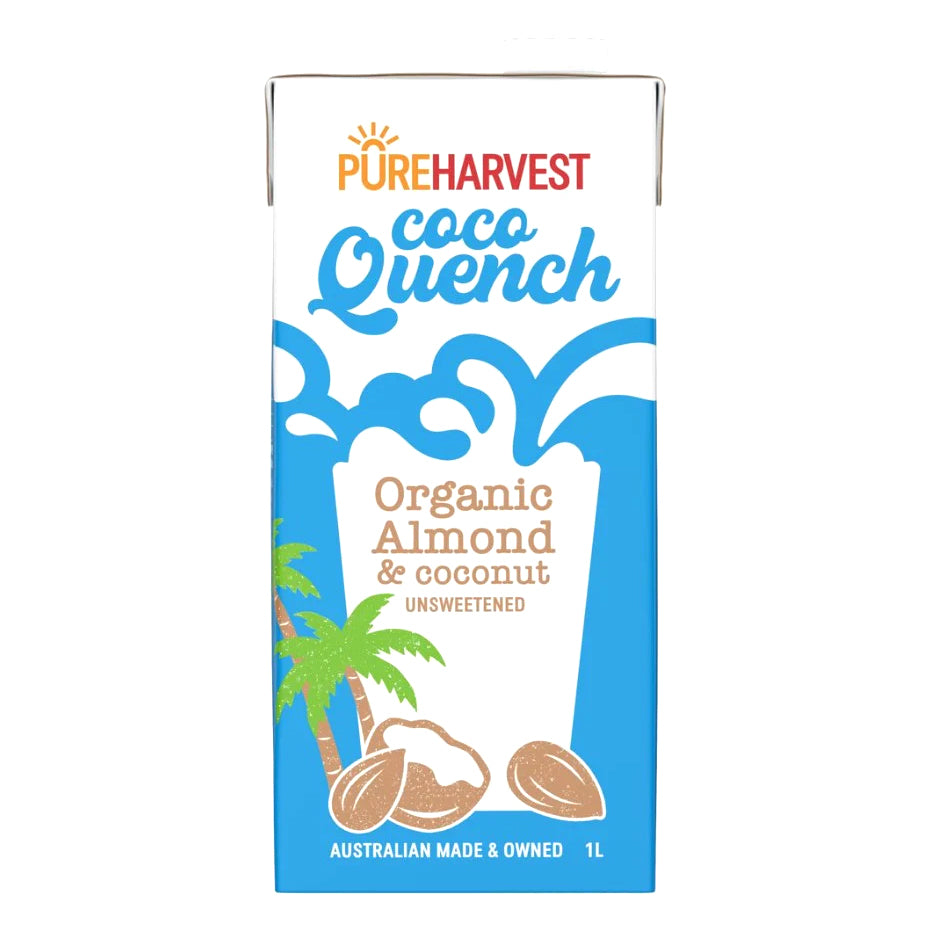 Pure Harvest Almond Quench Almond & Coconut 1L