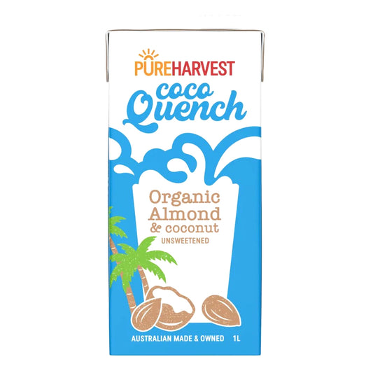 Pure Harvest Almond Quench Almond & Coconut 1L
