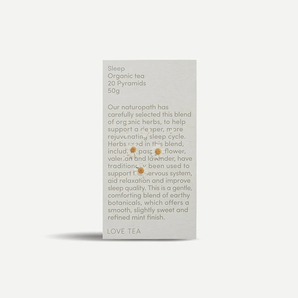 Love Tea Sleep Pyramid Tea Bags
