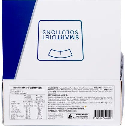 Smart Protein Bar Chocolate Choc Chip Flavour Protein Bar 60g