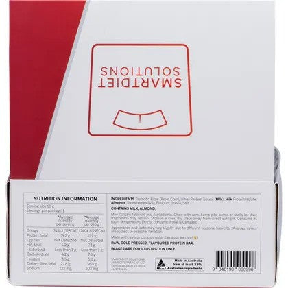 Smart Protein Bar Strawberry Cheesecake Flavour Protein Bar 60g