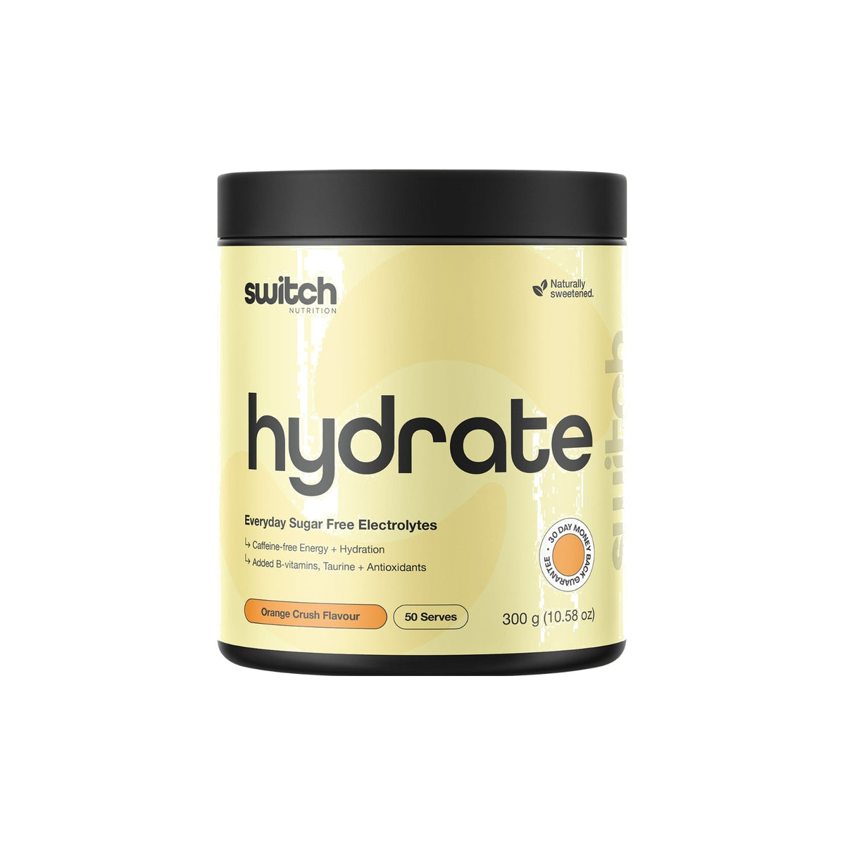 Switch Nutrition Hydrate Orange Crush 300g