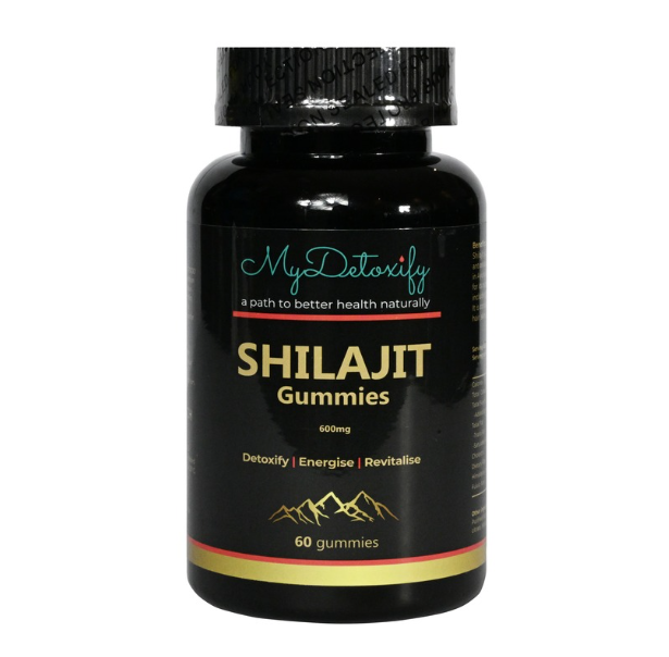 MyDetoxify Shilajit Gummies 60 Gummies