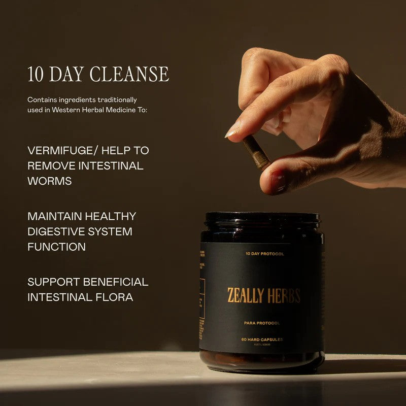 Zeally Herbs 10 Day Parasite & Heavy Metal Cleanse Bundle