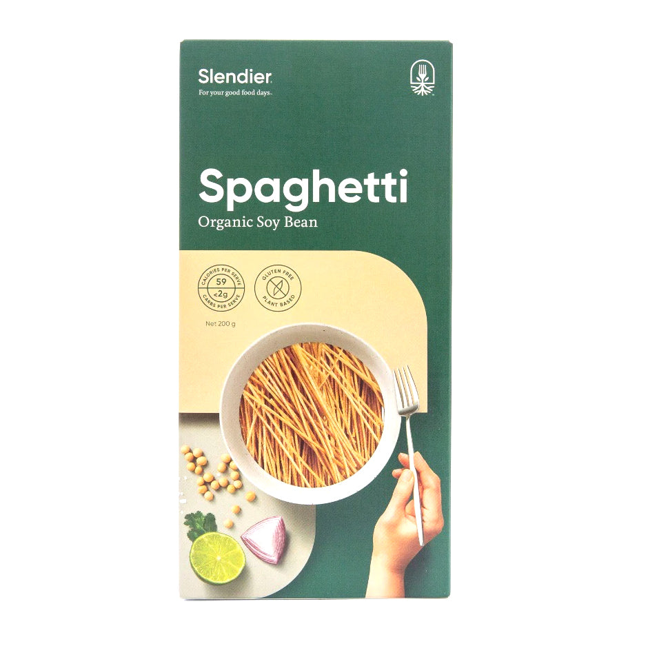Slendier Soy Bean Spaghetti Organic 200g