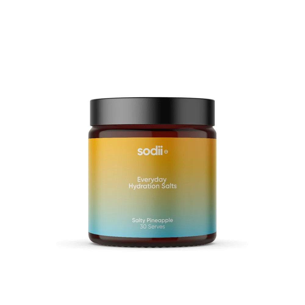 Sodii Everyday Hydration Salts Salty Pineapple 185g