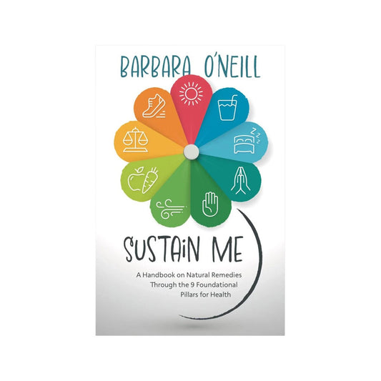 Book - Sustain Me by Barbara O'Neill