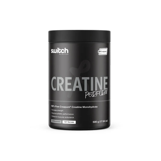 Switch Nutrition Creatine Perform 100% Pure Creapure 500g