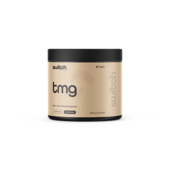 Switch Trimethylglycine (TMG) Unflavoured 150g