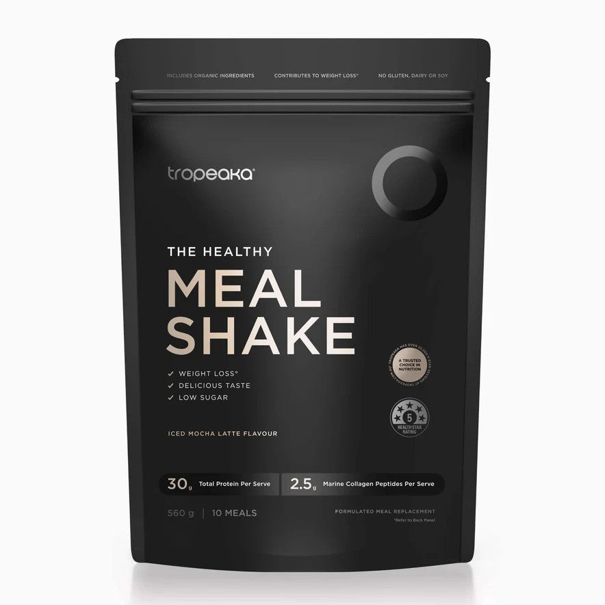 Tropeaka The Healthy Meal Shake Iced Mocha Latte 560g