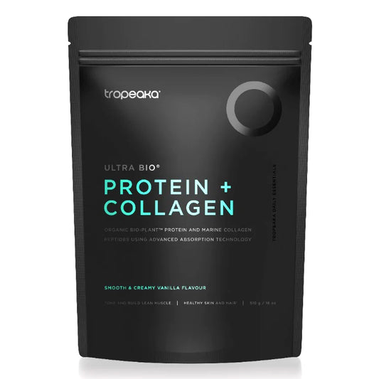 Tropeaka Protein & Collagen - Vanilla 510g