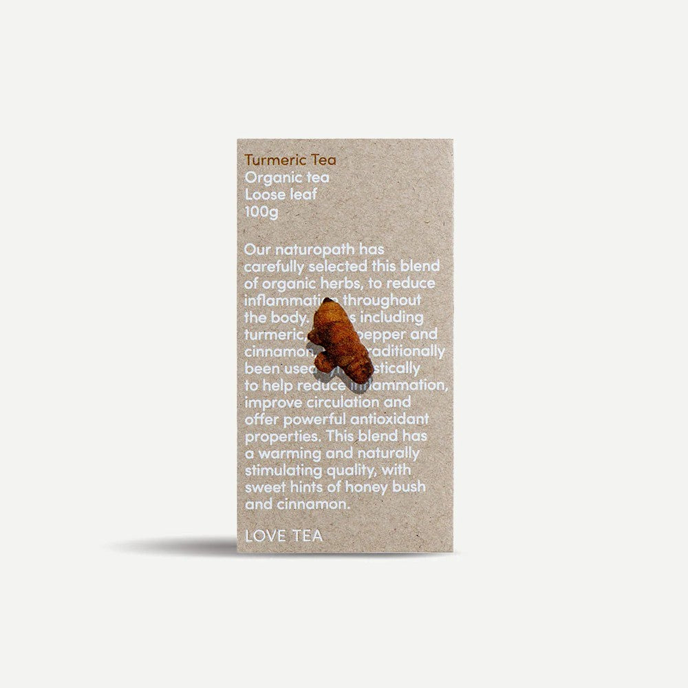 Love Tea Turmeric Tea Loose Leaf Tea 100g