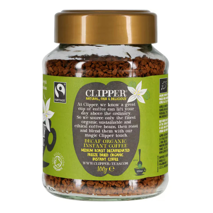 Clipper Organic Coffee Super Special Decaf 100g
