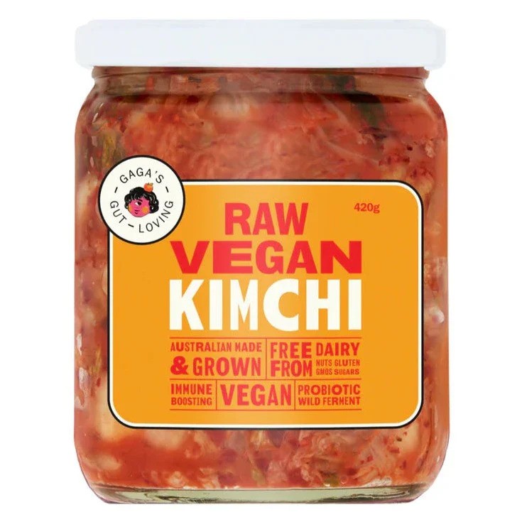 Gaga's Raw Vegan Kimchi 420g