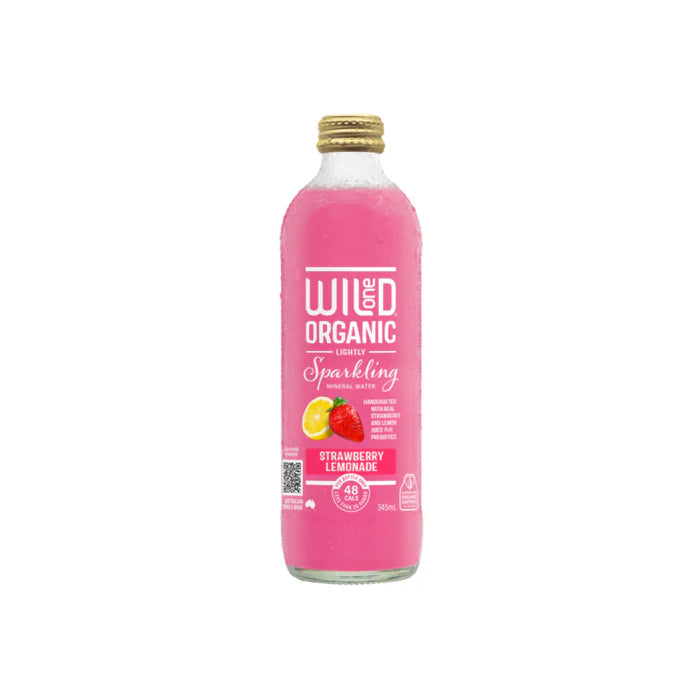 Wild One Sparkling Strawberry Lemonade 345ml