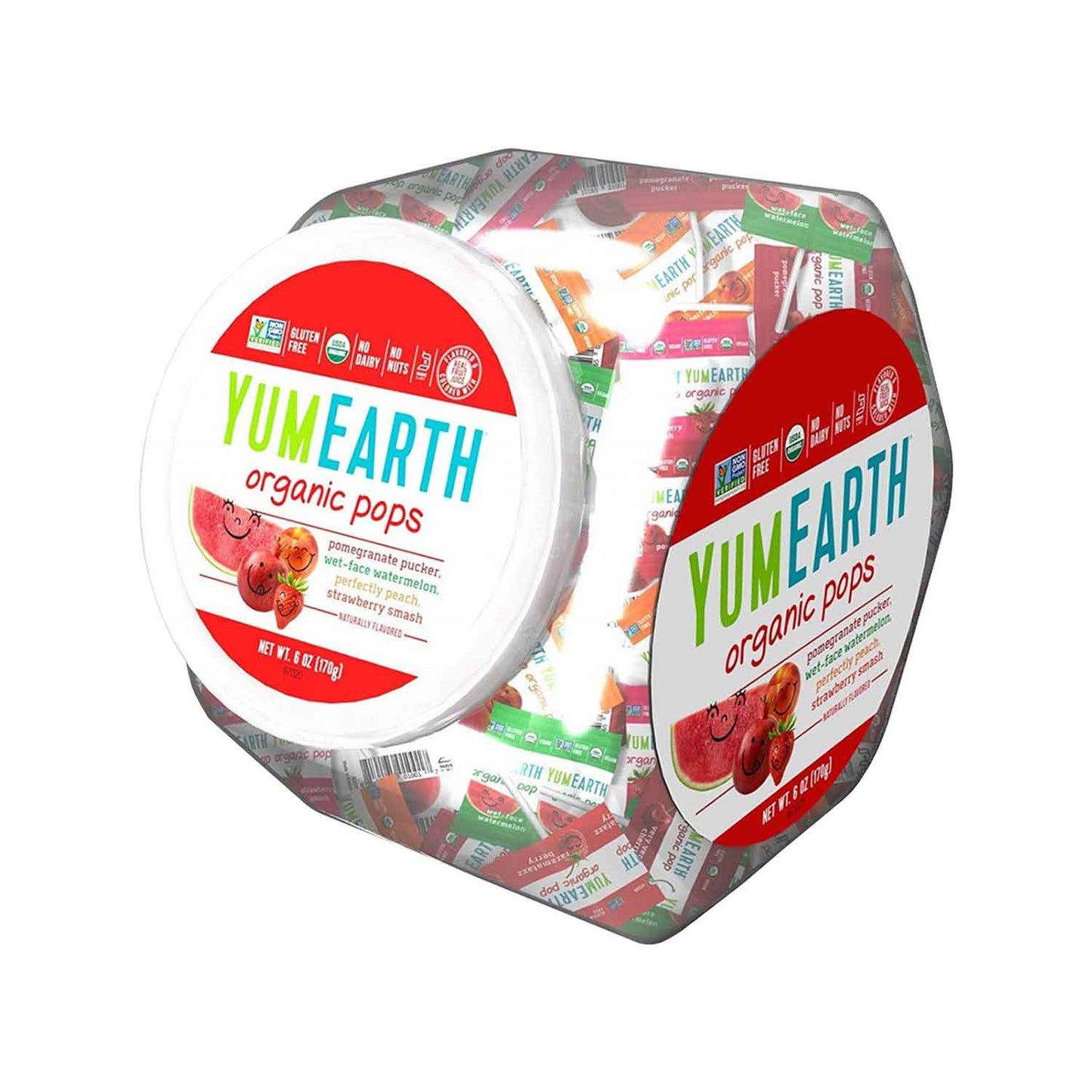 YumEarth Organic Individual Lollypops