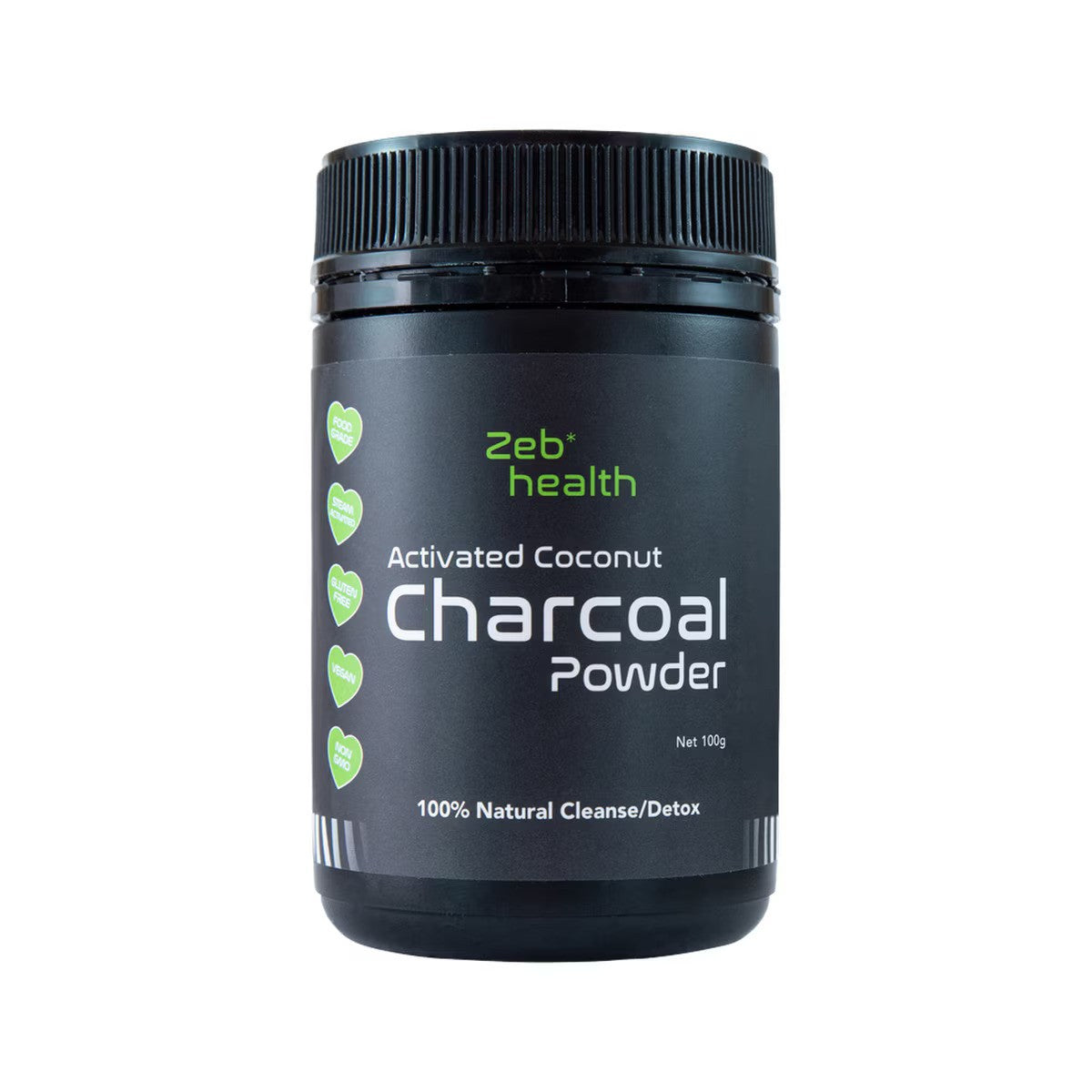 Zeb Health Activated Coconut Charcoal Powder 150g