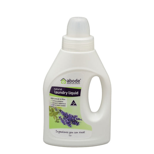 Abode Laundry Liquid Wild Lavender & Mint 1L