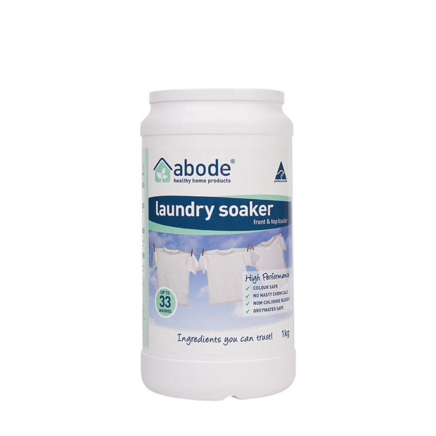 Abode Laundry Soaker 1kg