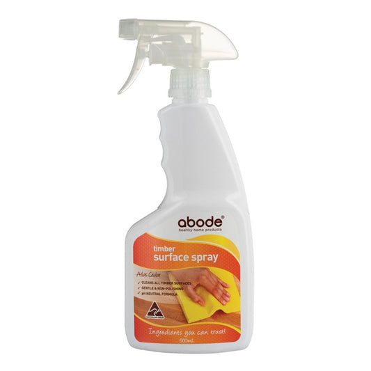 Abode Timber Surface Spray Atlas 500ml