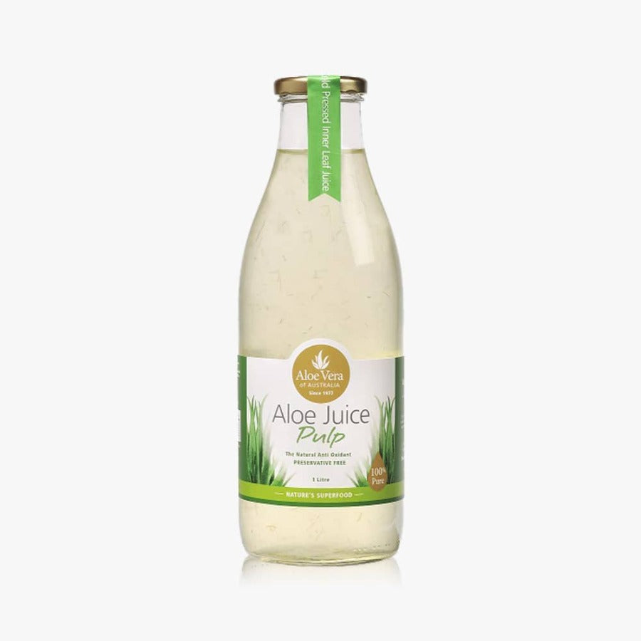 Aloe Vera of Australia Pulp Juice 100% 1L
