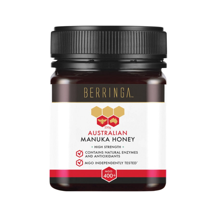 Berringa Australian Manuka Honey MGO 400+ 250g
