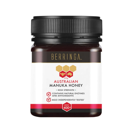 Berringa Australian Manuka Honey MGO 400+ 250g