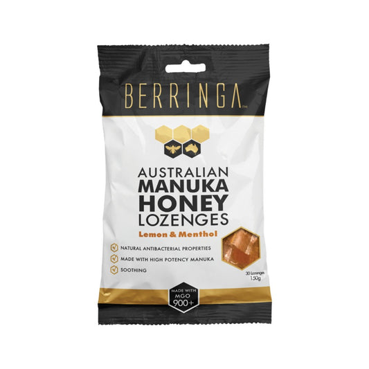 Berringa Australian Manuka Honey Lozenges 150g