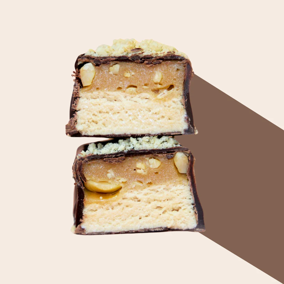 Crumble Charms Salted Peanut Caramello Bar 2pk