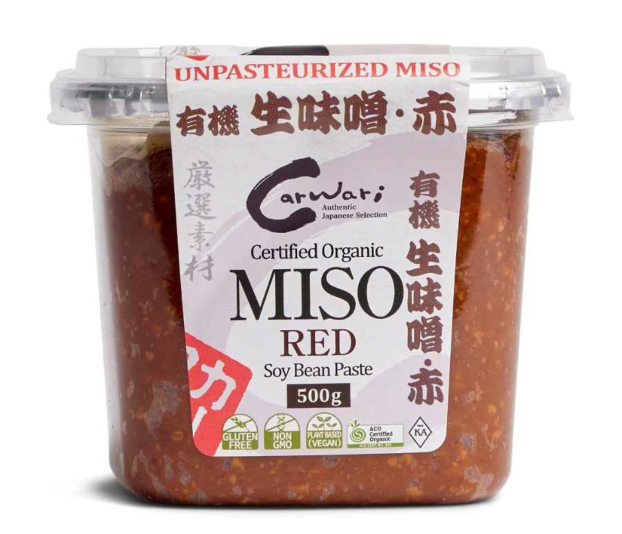 Carwari Organic Miso Paste Red 500g