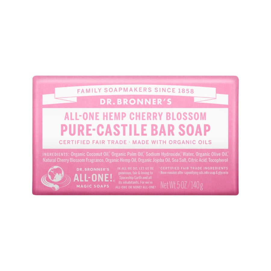 Dr Bronner's Soap Bar Cherry Blossom 140g