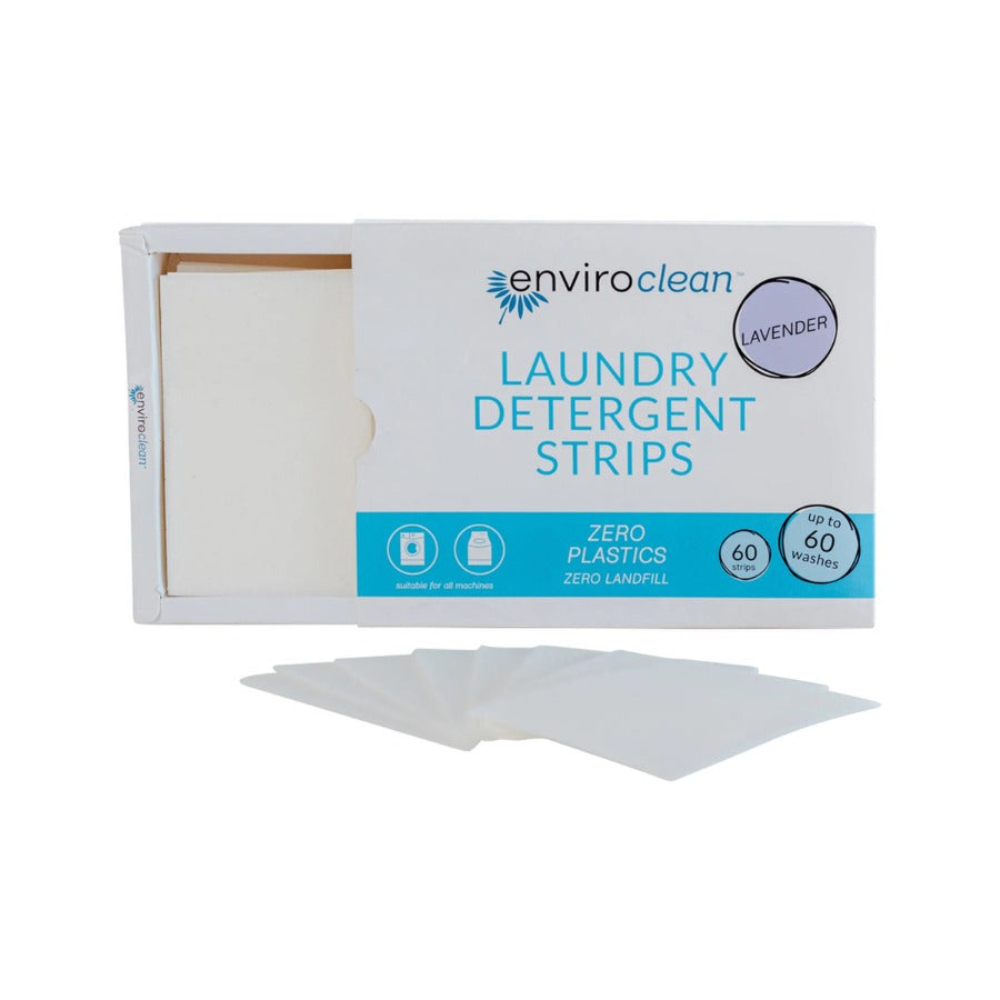 Enviro Clean Laundry Detergent Strips