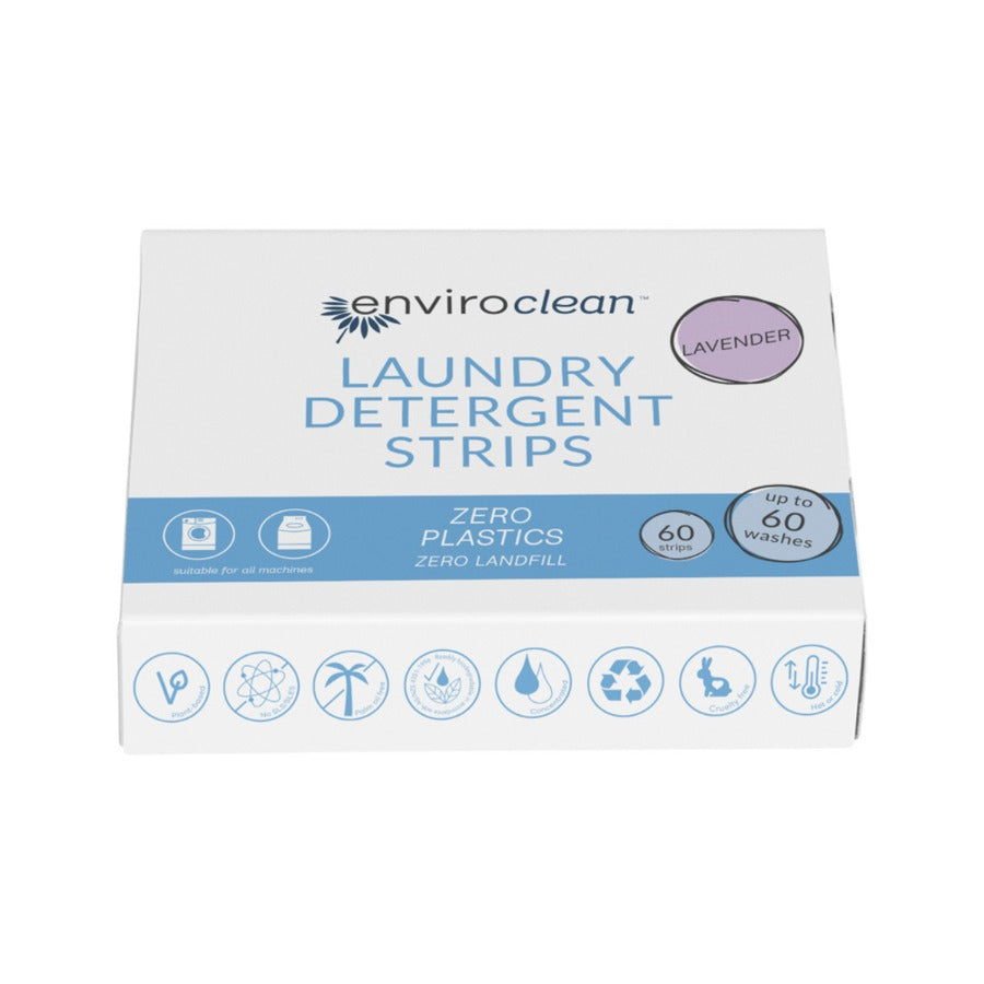 Enviro Clean Laundry Detergent Strips