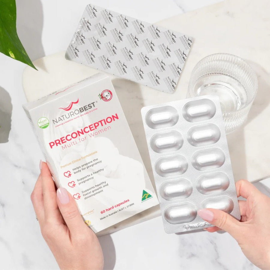 NaturoBest Preconception Multi for Women 60c