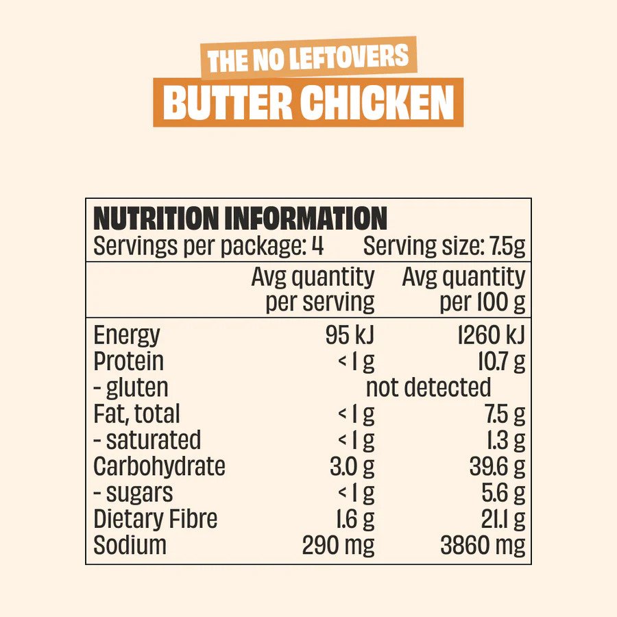 Mingle Sachet Butter Chicken 30g