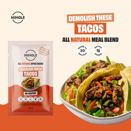 Mingle Sachet Taco Mexican Fiesta 30g