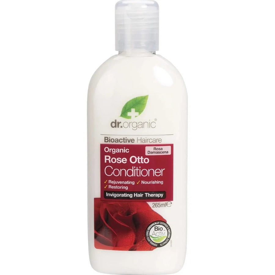 Dr Organic Conditioner Organic Rose Otto 265ml