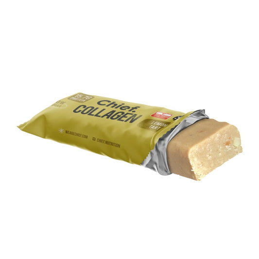 Chief. Collagen Protein Bar Lemon Tart 45g