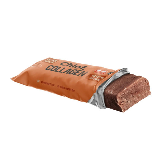 Chief. Collagen Protein Bar Hazelnut Brownie 45g