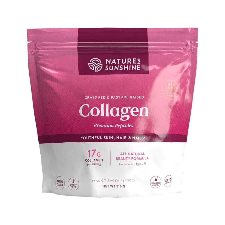 Nature's Sunshine Collagen Premium Peptides 516g