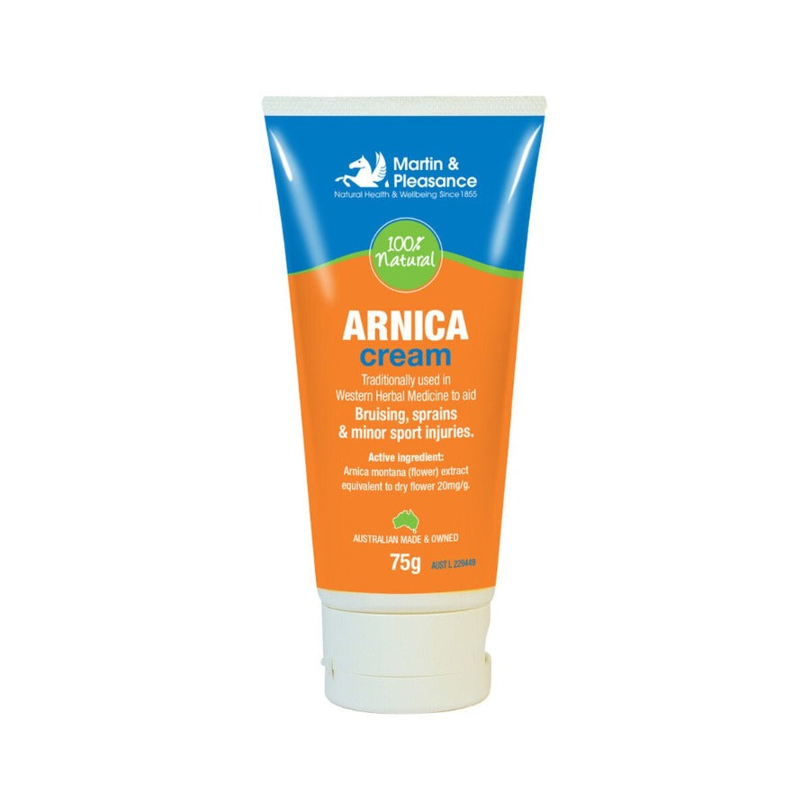 Martin & Pleasance All Natural Cream Arnica Tube 75g